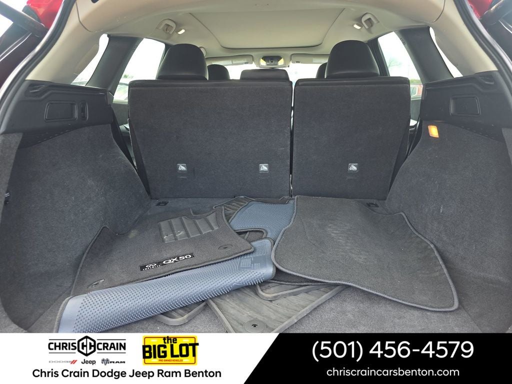 2023 INFINITI QX50 SENSORY