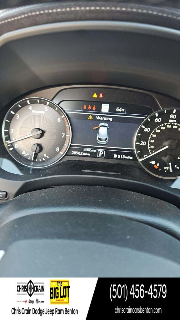 2023 INFINITI QX50 SENSORY