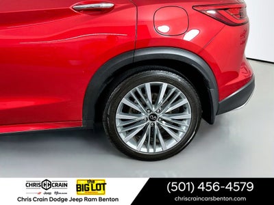 2023 INFINITI QX50 SENSORY