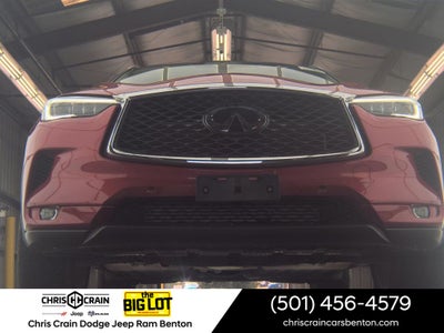 2023 INFINITI QX50 SENSORY