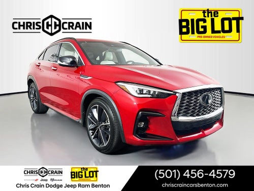 2023 INFINITI QX55 ESSENTIAL AWD
