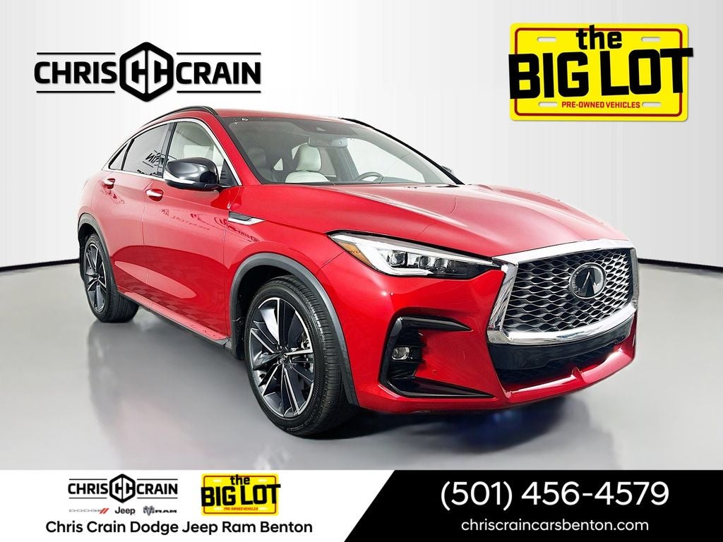 2023 INFINITI QX55 ESSENTIAL AWD