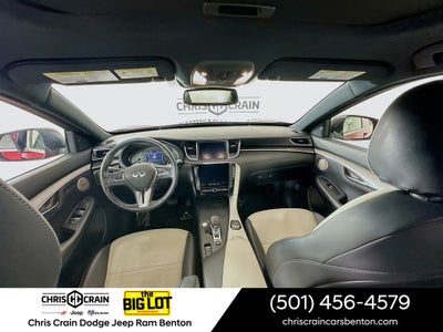 2023 INFINITI QX55 ESSENTIAL AWD