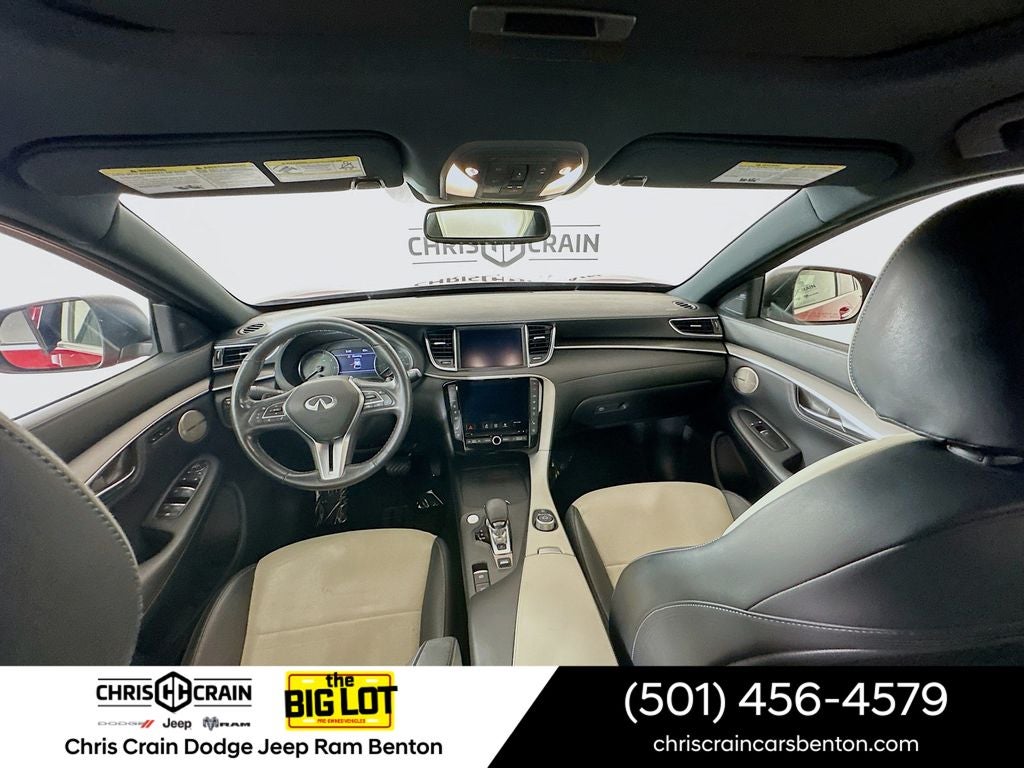 2023 INFINITI QX55 ESSENTIAL AWD