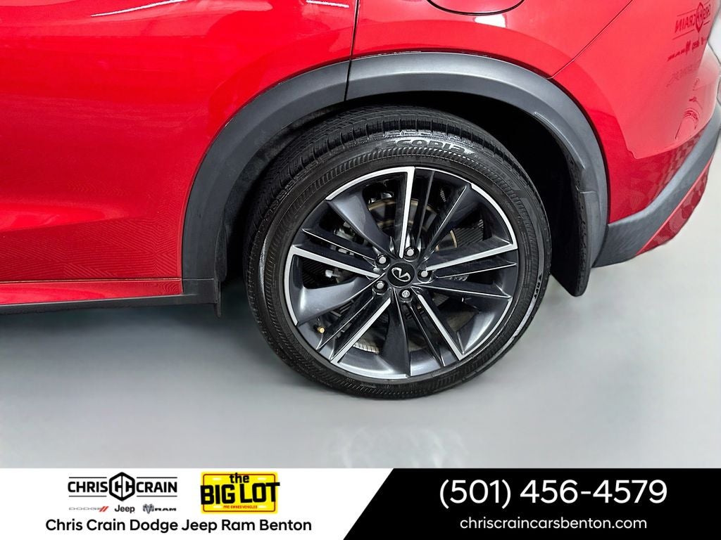 2023 INFINITI QX55 ESSENTIAL AWD