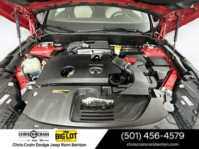 2023 INFINITI QX55 ESSENTIAL AWD