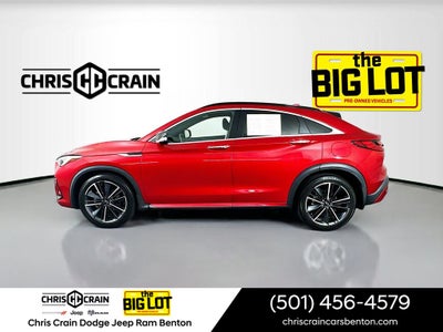 2023 INFINITI QX55 ESSENTIAL AWD