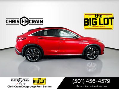 2023 INFINITI QX55 ESSENTIAL AWD