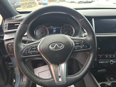2023 INFINITI QX55 ESSENTIAL AWD