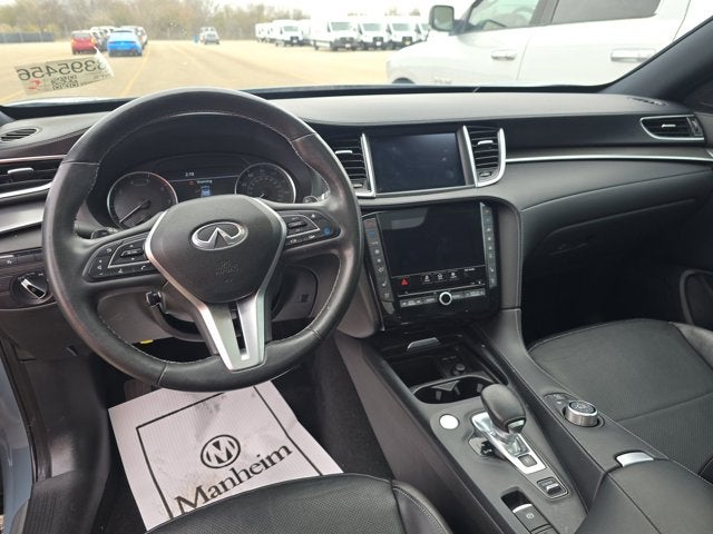 2023 INFINITI QX55 ESSENTIAL AWD