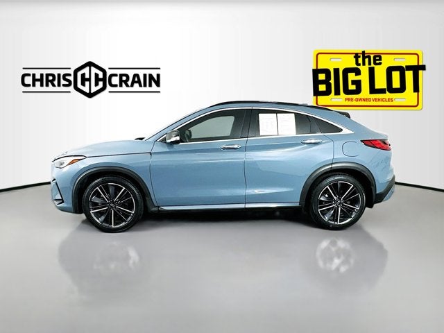 2023 INFINITI QX55 ESSENTIAL AWD