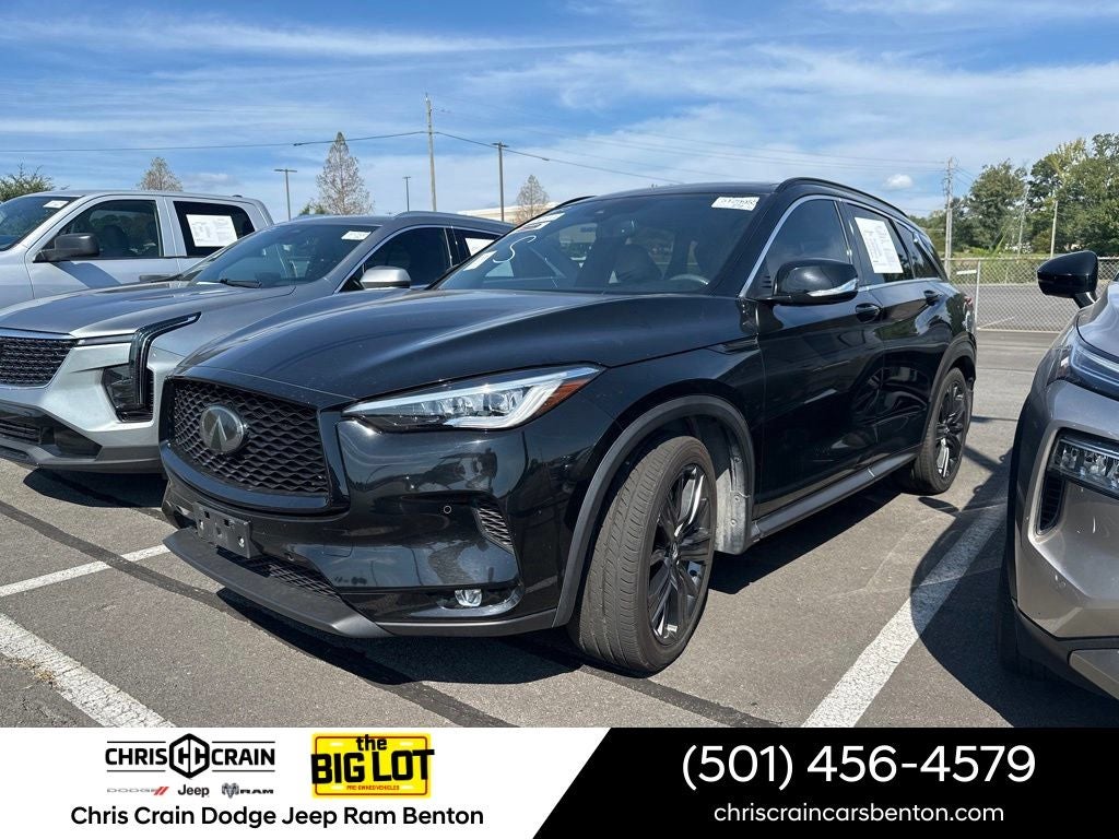 2020 INFINITI QX50 ESSENTIAL