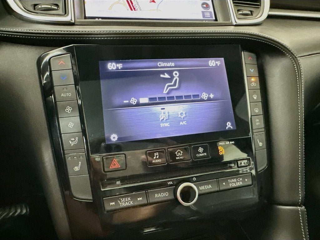 2020 INFINITI QX50 ESSENTIAL