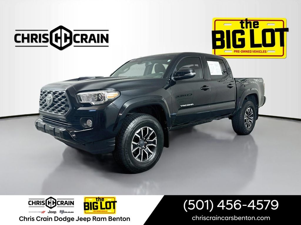 2021 Toyota Tacoma TRD Sport