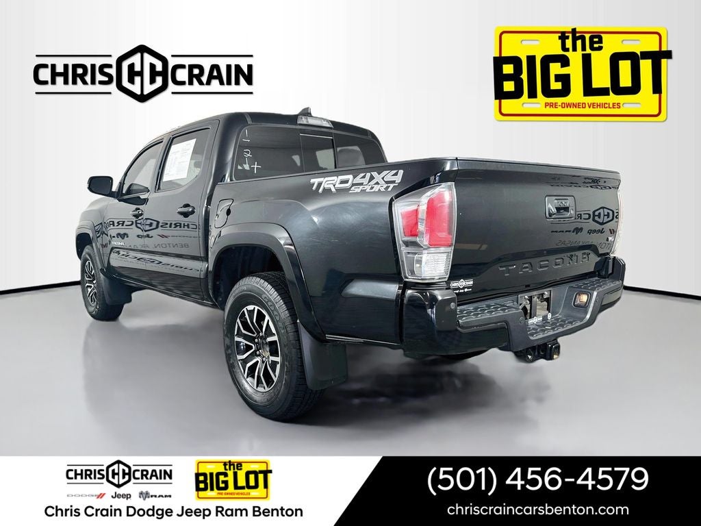 2021 Toyota Tacoma TRD Sport