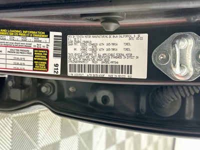 2022 Toyota Tacoma V6
