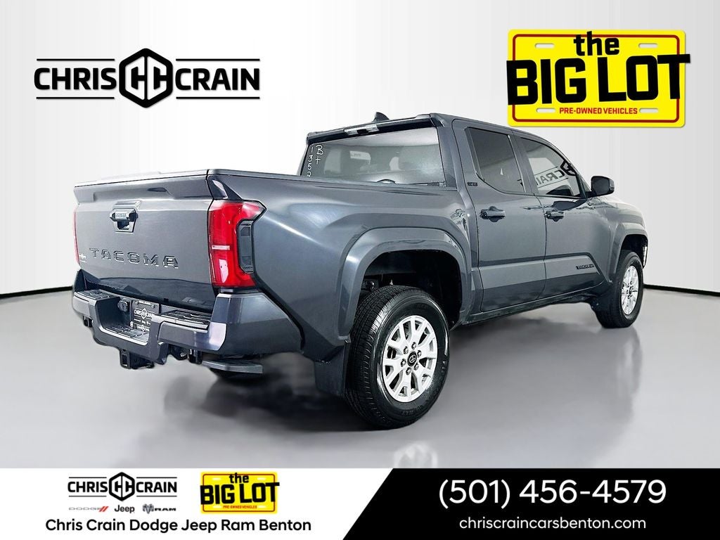 2024 Toyota Tacoma SR5