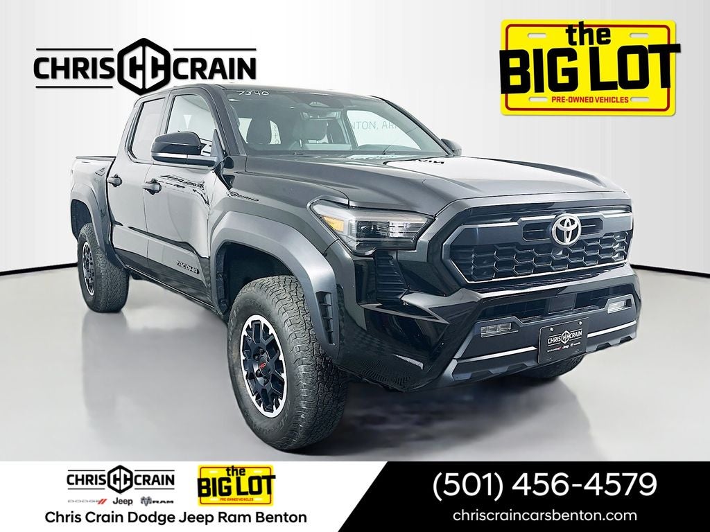 2024 Toyota Tacoma TRD Off-Road