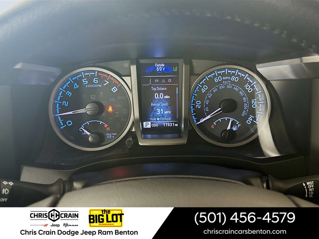 2023 Toyota Tacoma SR5 V6