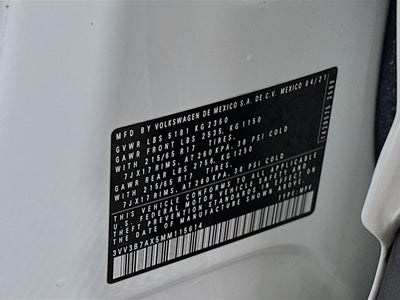 2021 Volkswagen Tiguan 2.0T SE