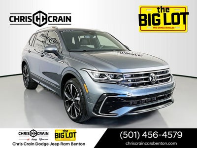 2024 Volkswagen Tiguan 2.0T SEL R-Line