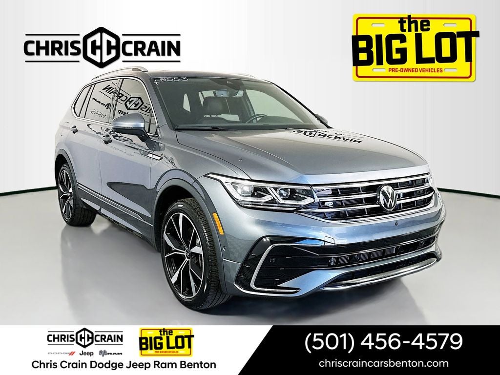 2024 Volkswagen Tiguan 2.0T SEL R-Line