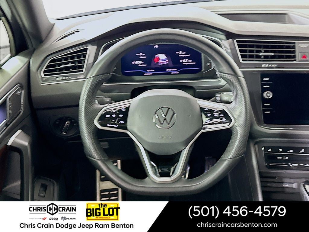 2024 Volkswagen Tiguan 2.0T SEL R-Line