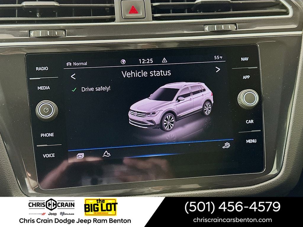 2024 Volkswagen Tiguan 2.0T SEL R-Line