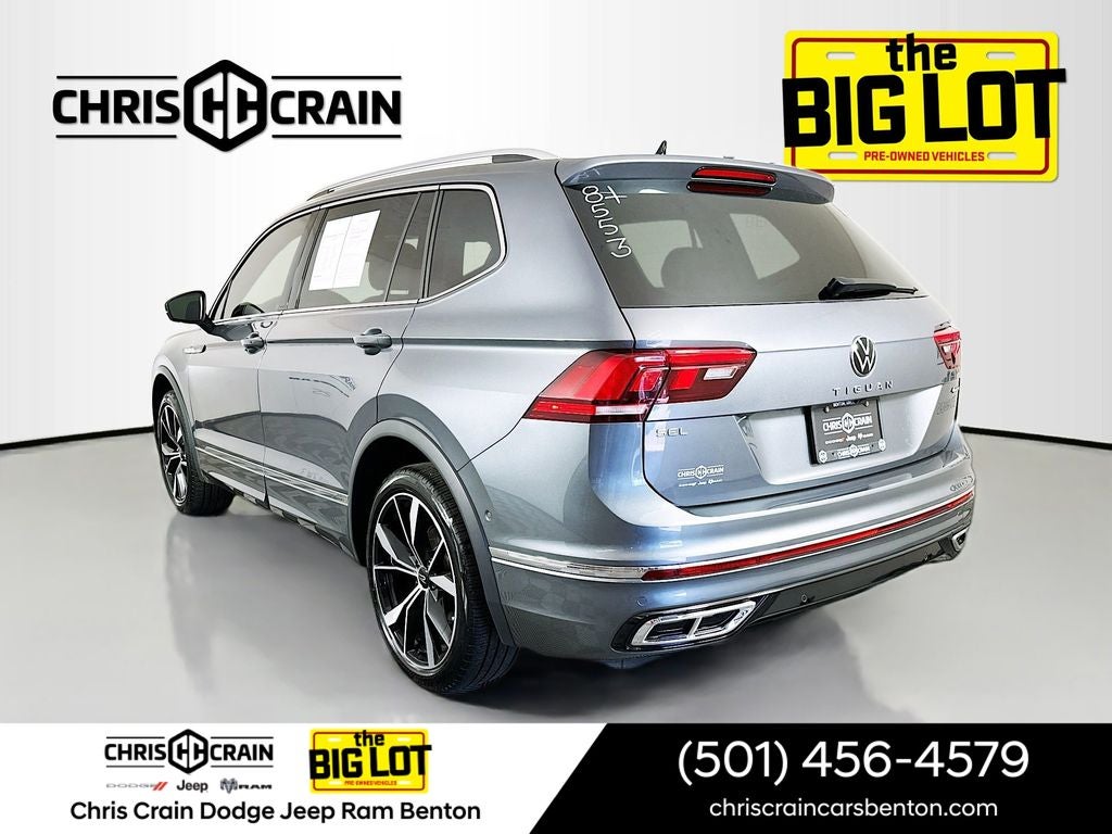 2024 Volkswagen Tiguan 2.0T SEL R-Line