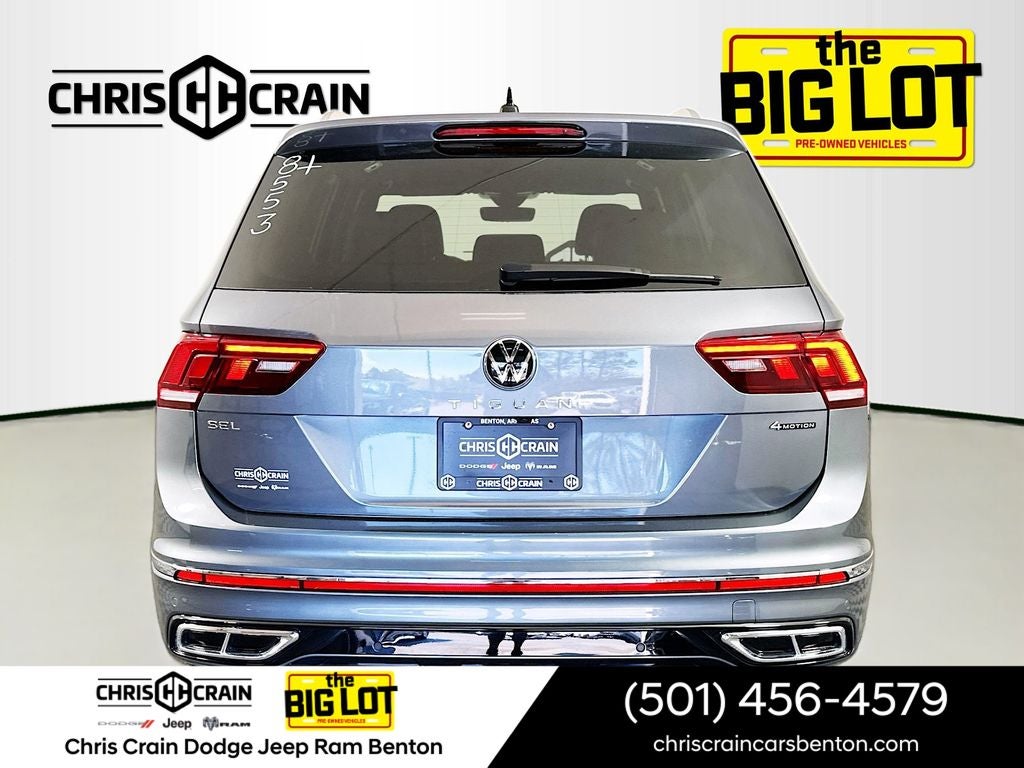 2024 Volkswagen Tiguan 2.0T SEL R-Line