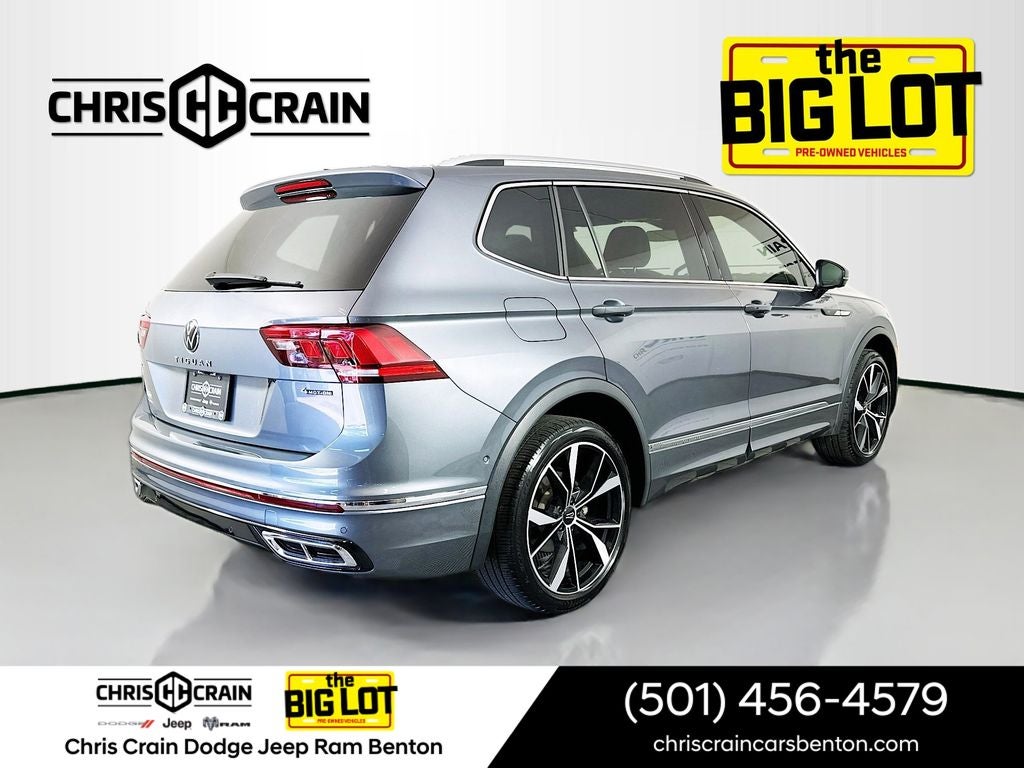 2024 Volkswagen Tiguan 2.0T SEL R-Line
