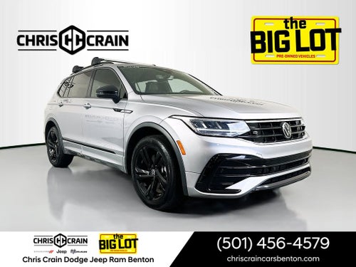 2024 Volkswagen Tiguan 2.0T SE R-Line Black