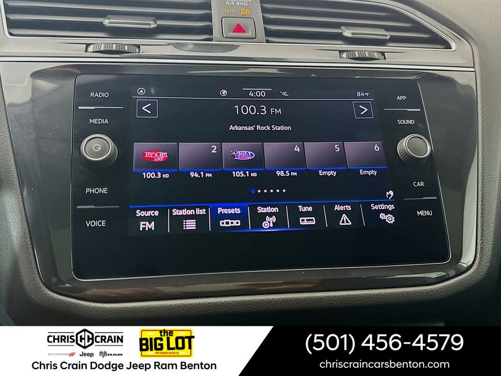 2024 Volkswagen Tiguan 2.0T SE R-Line Black