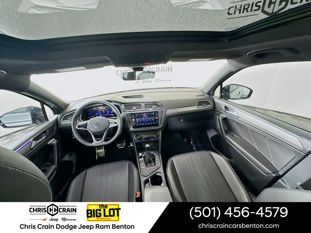 2024 Volkswagen Tiguan 2.0T SE R-Line Black