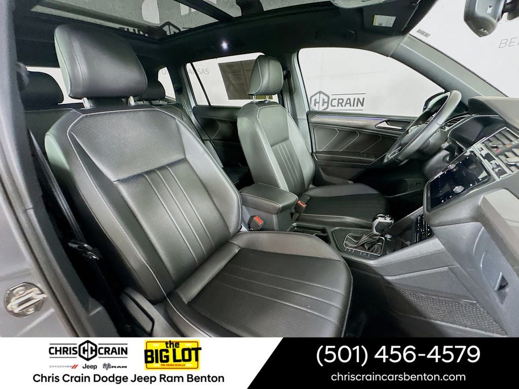 2024 Volkswagen Tiguan 2.0T SE R-Line Black