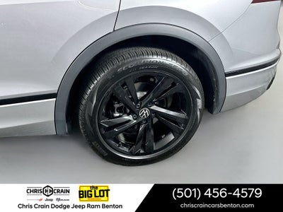 2024 Volkswagen Tiguan 2.0T SE R-Line Black