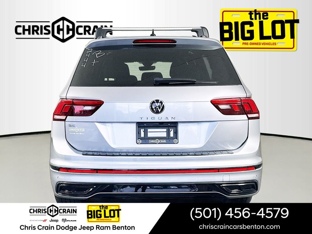 2024 Volkswagen Tiguan 2.0T SE R-Line Black