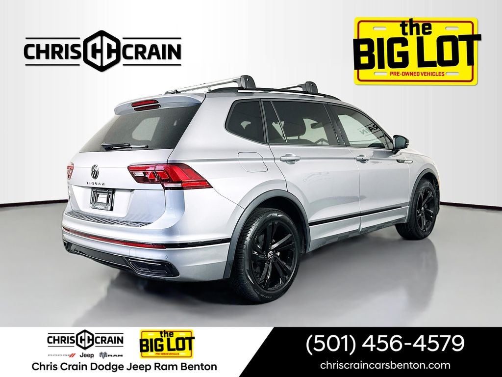 2024 Volkswagen Tiguan 2.0T SE R-Line Black