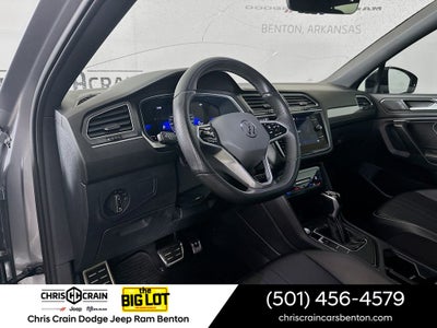 2024 Volkswagen Tiguan 2.0T SE R-Line Black