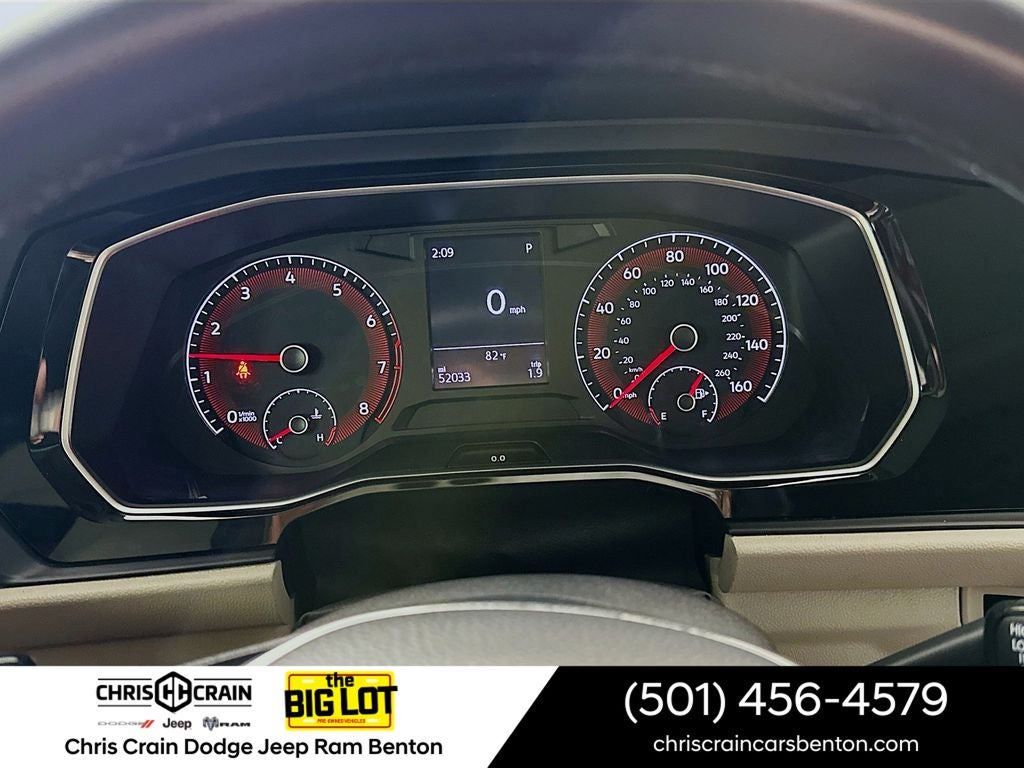 2020 Volkswagen Jetta 1.4T SE