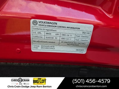 2021 Volkswagen Jetta SEL