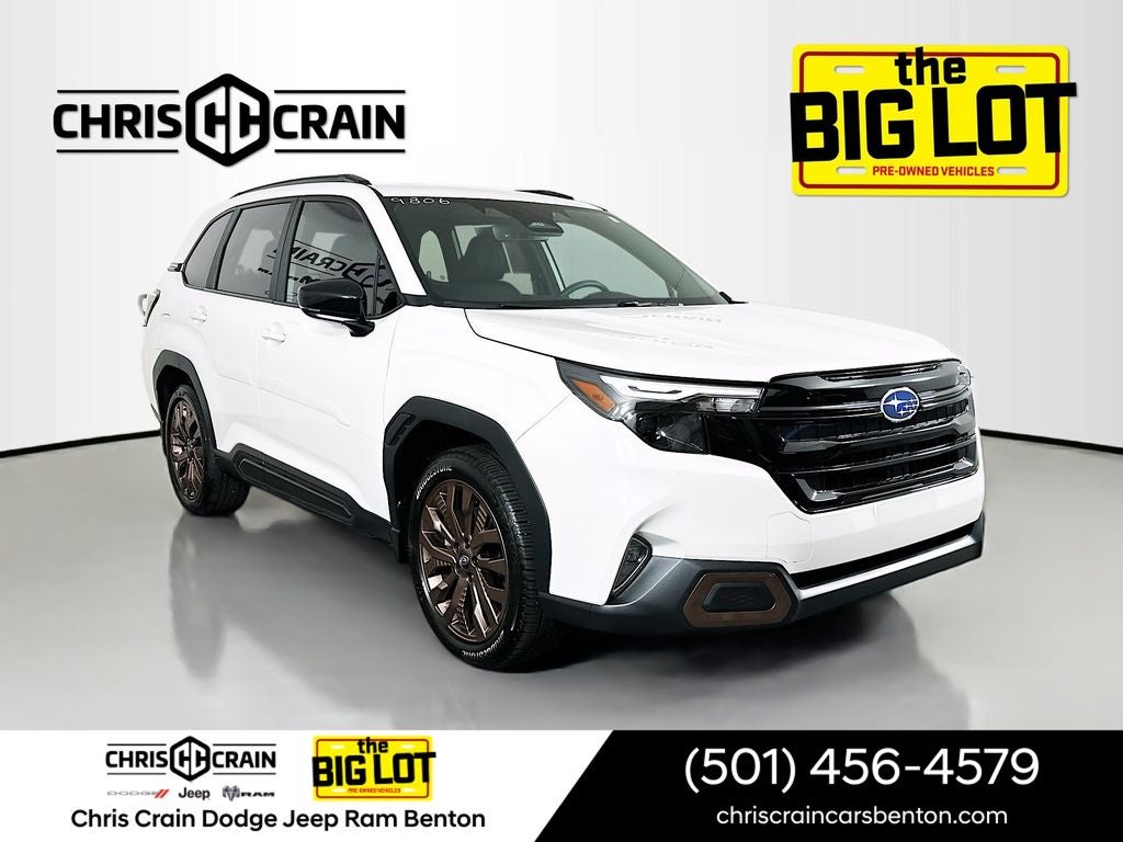 2026 Subaru Forester Sport