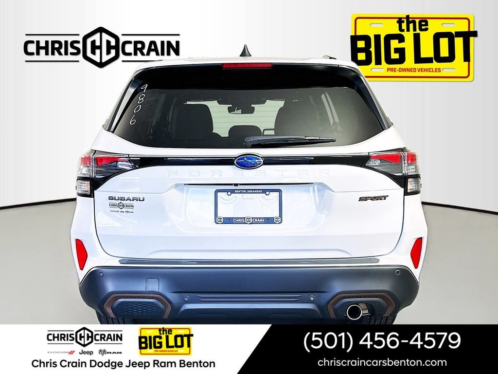 2026 Subaru Forester Sport