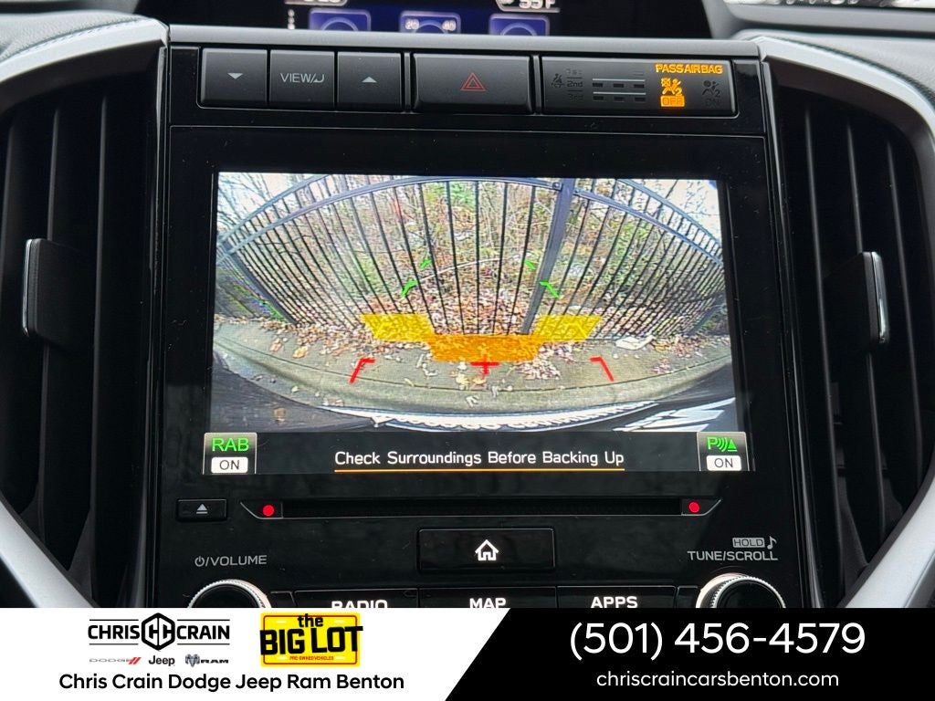 2022 Subaru Ascent Touring