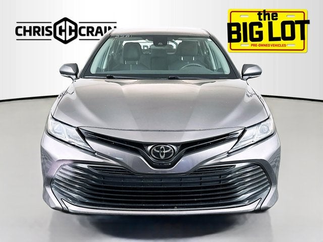 2020 Toyota Camry LE AWD
