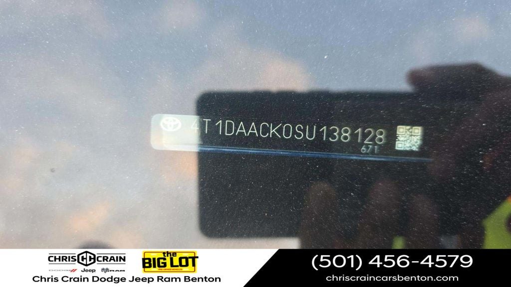 2025 Toyota Camry LE