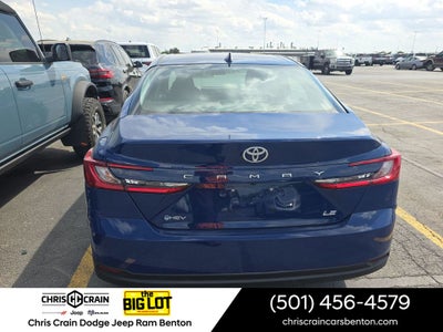 2025 Toyota Camry LE