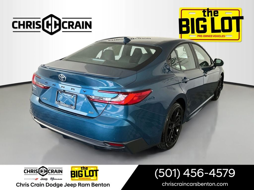 2026 Toyota Camry SE
