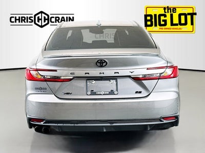 2026 Toyota Camry SE