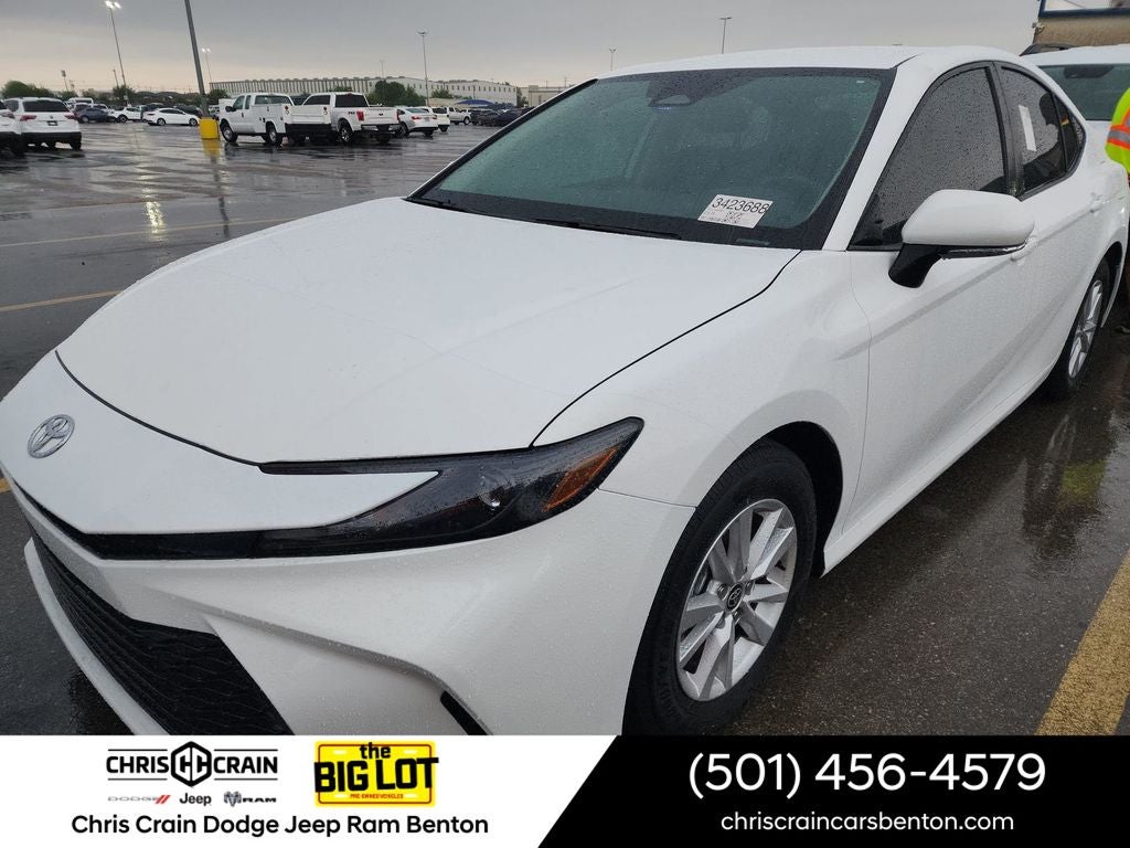 2025 Toyota Camry LE